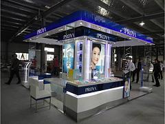 攜手杭州博樂 專業化妝品展柜供應商的匠心品質與行業洞察